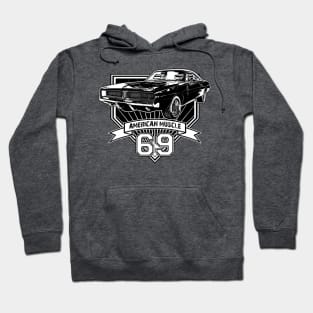 1969 American Muscle Car Hoodie